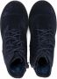 Age of Innocence Gents lace-up suede ankle boots Blue - Thumbnail 3