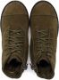 Age of Innocence Gents lace-up suede ankle boots Green - Thumbnail 3