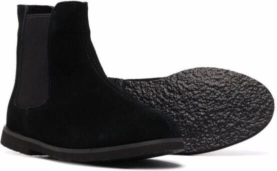Age of Innocence Gents shearling ankle boots Black