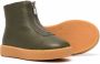 Age of Innocence Gents shearling-lined leather ankle boots Green - Thumbnail 2