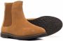 Age of Innocence Gents shearling-lined suede Chelsea boots Brown - Thumbnail 2