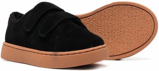 Age of Innocence Gents touch-strap suede sneakers Black