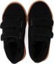 Age of Innocence Gents touch-strap suede sneakers Black - Thumbnail 3