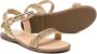 Age of Innocence Iris sequin-embellished sandals Gold - Thumbnail 2