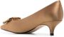 Age of Innocence Jacqueline 50mm bow-embellished pumps Neutrals - Thumbnail 3