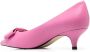Age of Innocence Jacqueline 50mm bow-embellished pumps Pink - Thumbnail 3