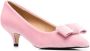 Age of Innocence Jacqueline 50mm bow-embellished pumps Pink - Thumbnail 2