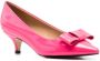 Age of Innocence Jacqueline 50mm bow-embellished pumps Pink - Thumbnail 2