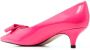 Age of Innocence Jacqueline 50mm bow-embellished pumps Pink - Thumbnail 3