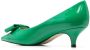 Age of Innocence Jacqueline 60mm bow-embellished pumps Green - Thumbnail 3
