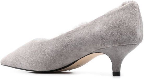 Age of Innocence Juliette 50mm pointed-toe pumps Grey