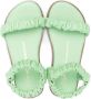 Age of Innocence Kyle ruched open-toe sandals Green - Thumbnail 3