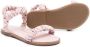 Age of Innocence Kyle ruched open-toe sandals Pink - Thumbnail 2