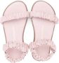 Age of Innocence Kyle ruched open-toe sandals Pink - Thumbnail 3