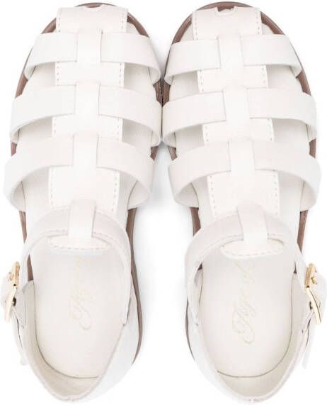 Age of Innocence Lana espadrille sandals White