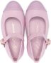 Age of Innocence leather ballerina shoes Purple - Thumbnail 3
