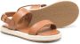 Age of Innocence leather open-toe sandals Brown - Thumbnail 2