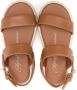 Age of Innocence leather open-toe sandals Brown - Thumbnail 3