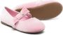 Age of Innocence Mia velvet ballerina shoes Pink - Thumbnail 2