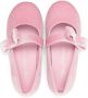 Age of Innocence Mia velvet ballerina shoes Pink - Thumbnail 3