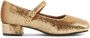 Age of Innocence Michelle sequin-embellished ballerina shoes Gold - Thumbnail 2