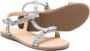 Age of Innocence Nell open-toe glitter sandals Silver - Thumbnail 2