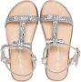 Age of Innocence Nell open-toe glitter sandals Silver - Thumbnail 3