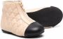 Age of Innocence Nicole quilted ankle boots Neutrals - Thumbnail 2