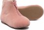 Age of Innocence Nicole ribbed velvet boots Pink - Thumbnail 2