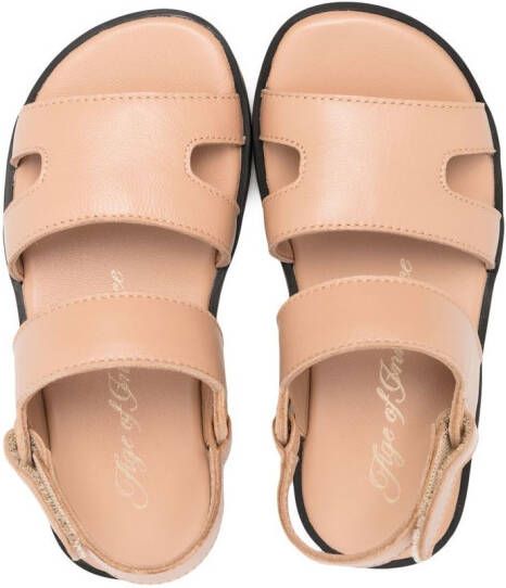 Age of Innocence Noa flat sandals Brown