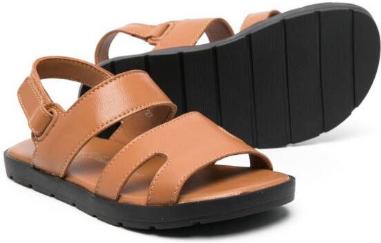 Age of Innocence Noa flat sandals Brown