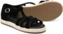 Age of Innocence Patricia 2.0 suede sandals Black - Thumbnail 2