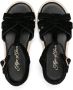 Age of Innocence Patricia 2.0 suede sandals Black - Thumbnail 3