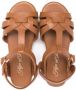 Age of Innocence Patricia cut-out leather sandals Brown - Thumbnail 3