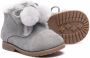 Age of Innocence pompom detail boots Grey - Thumbnail 2