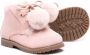 Age of Innocence pompom detail boots Pink - Thumbnail 2