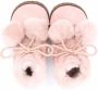 Age of Innocence pompom detail boots Pink - Thumbnail 3