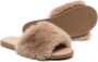 Age of Innocence Rosalie faux-fur slippers Neutrals - Thumbnail 2