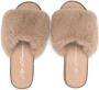 Age of Innocence Rosalie faux-fur slippers Neutrals - Thumbnail 3
