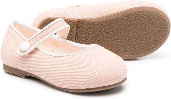 Age of Innocence round-toe ballerina sandals Pink