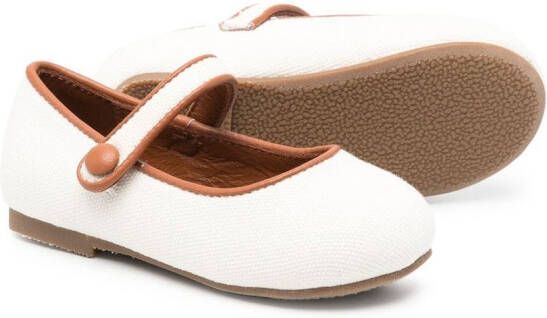 Age of Innocence round-toe ballerina shoes Neutrals