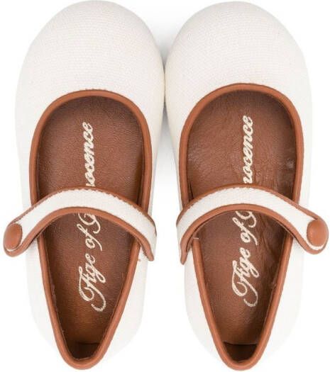 Age of Innocence round-toe ballerina shoes Neutrals