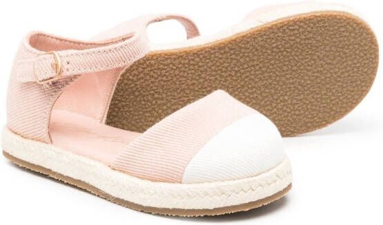 Age of Innocence round-toe ballerina shoes Pink