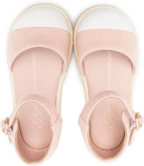 Age of Innocence round-toe ballerina shoes Pink