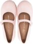 Age of Innocence round-toe leather ballerina shoes Pink - Thumbnail 3
