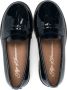 Age of Innocence round-toe leather loafers Blue - Thumbnail 3
