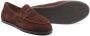 Age of Innocence round-toe suede loafers Brown - Thumbnail 2