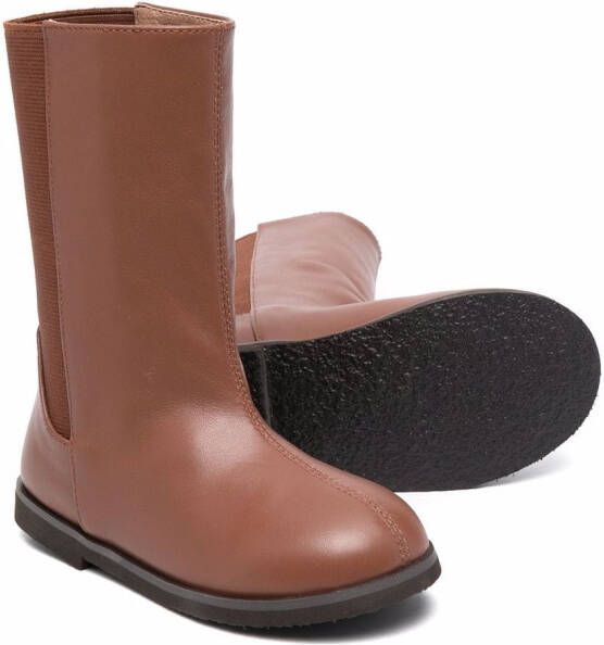 Age of Innocence Sarah elasticated snow boots Brown