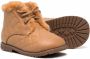 Age of Innocence shearling-lined quilted leather boots Neutrals - Thumbnail 2