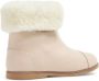 Age of Innocence shearling-trimmed ankle boots Neutrals - Thumbnail 3